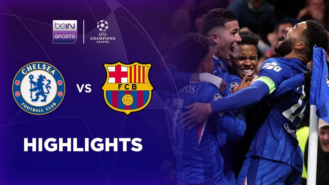 #ไฮไลท์ฟุตบอล [ เชลซี 3 - 0 บาร์เซโลน่า ] ยูฟ่า แชมเปี้ยนส์ ลีก (รอบลีกเฟส)นัดที่5 2025/26.11.68