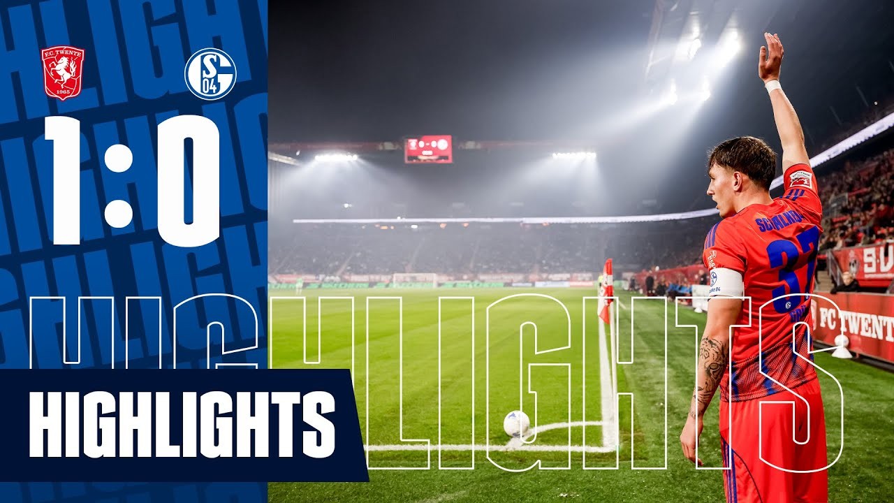 #ไฮไลท์ฟุตบอล [ เอฟซี ทเวนเต้ 1 - 0 ชาลเก้ 04 ] กระชับมิตร สโมสร 2025/14.11.68